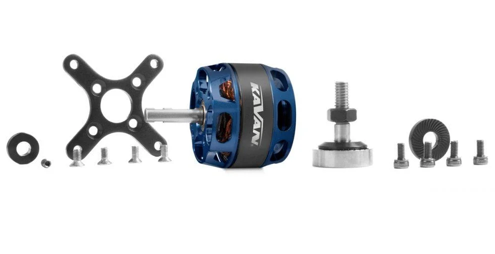 Moteur Brushless PRO 3530 1200kV Kavan Moteurs Brushless